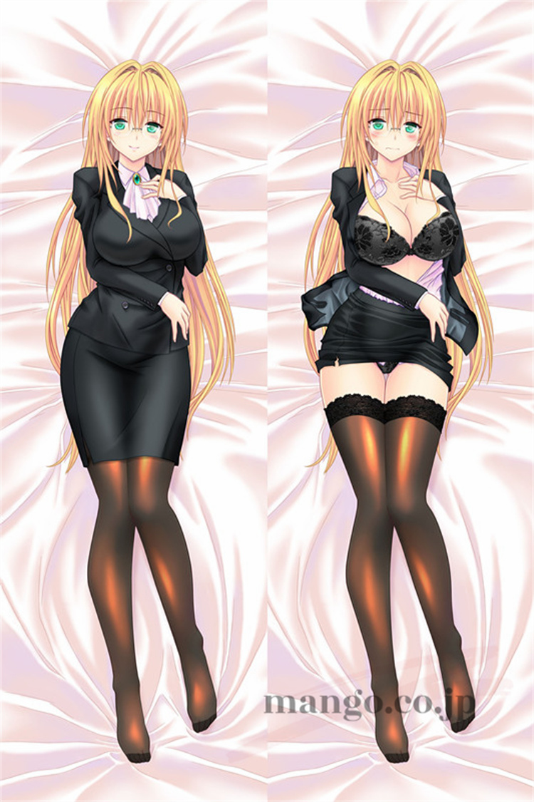 【ToLOVEる -とらぶる-】お姉さん系 抱き枕カバー 50×160cm 2WAYトリコット TOLOVEるとらぶる お姉さん系 抱き枕カバー